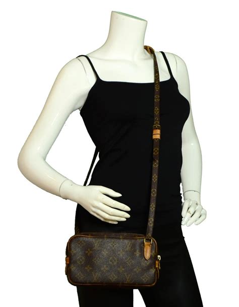 Louis Vuitton Monogram Marly Bandouliere Crossbody 